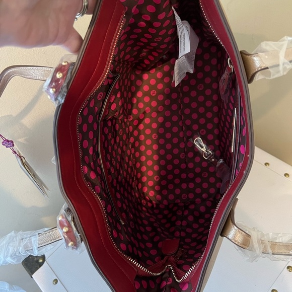 Nicole Lee 3-Piece Purse set - Crystal Palace Set - Picture 5 of 11